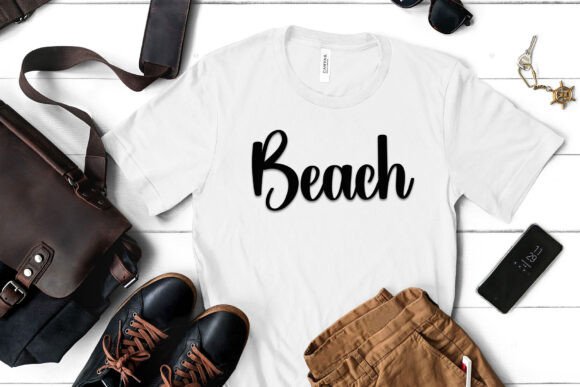 Boho Beach Font - Preview 3