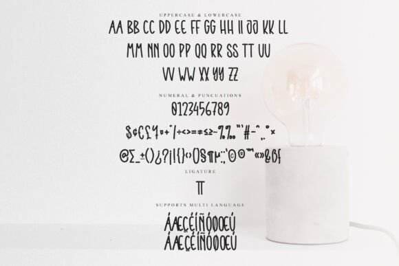 Bolder Alphabet Font - Preview 4