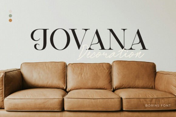 Borias Font - Preview 3