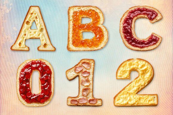 Bread Font - Preview 1