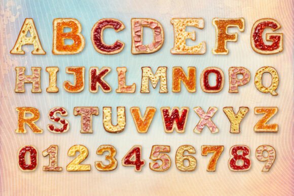 Bread Font - Preview 2