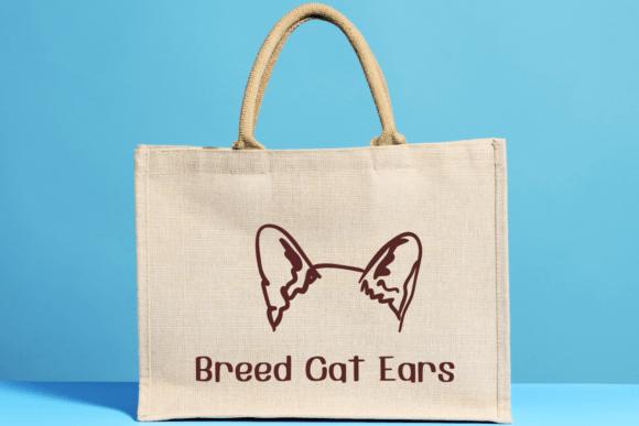 Breed Cat Ears Font - Preview 4