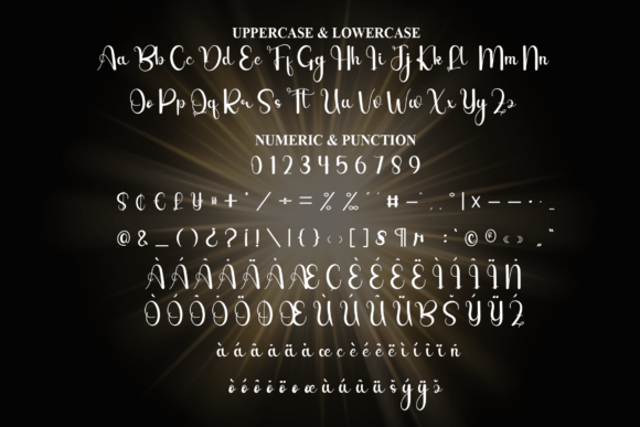 Bright Font - Preview 6