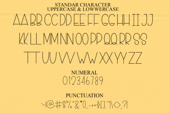 Brightlight Font - Preview 2