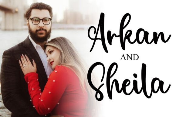 Brilliant Valentines Font - Preview 1