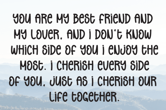 Brush Snowman Font - Preview 5