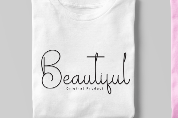 Butterfly Font - Preview 1