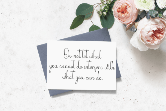 Butterfly Font - Preview 2