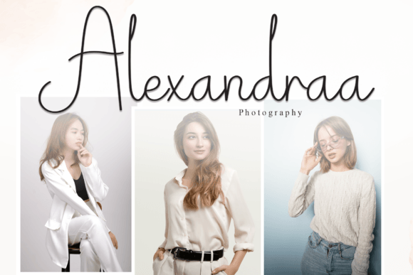 Butterfly Font - Preview 4