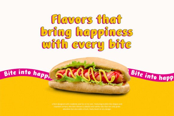 Buzby Buzz Font - Preview 4