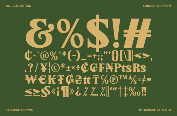 Cadia Font - Preview 5