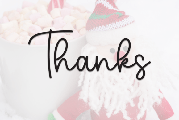 Candy Santa Font - Preview 6