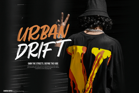 Carena Hopen Font PNG with transparent background - Preview 5