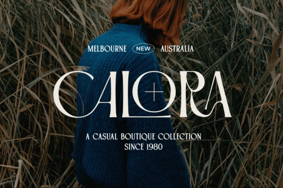 Chavora Font - Preview 1