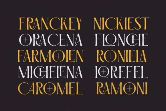 Chavora Font - Preview 3