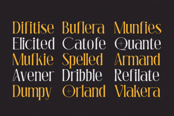 Chavora Font - Preview 4