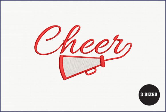 Cheer Embroidery