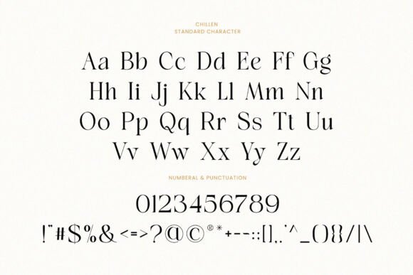 Chillen Font - Preview 6
