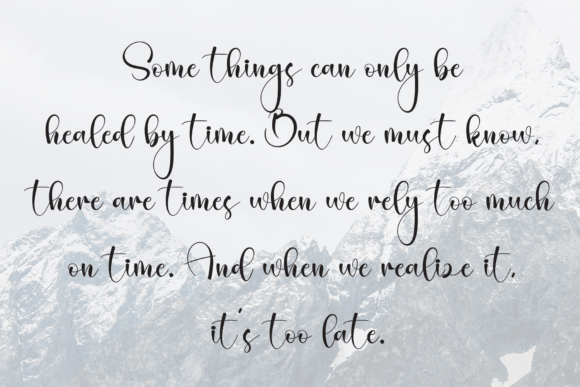 Christmas Wonderful Font - Preview 5