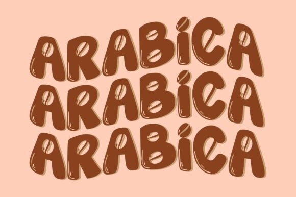 Coffee Lover Font - Preview 1