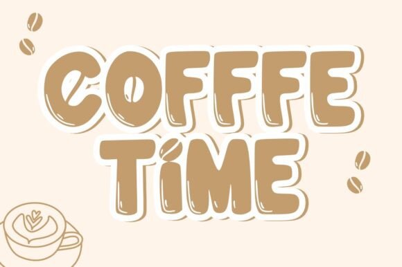Coffee Lover Font - Preview 2