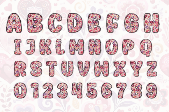 Colors of Valentine Font - Preview 1