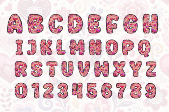 Colors of Valentine Font - Preview 2