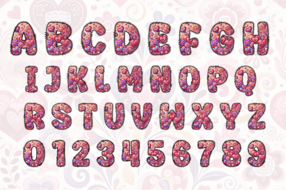 Colors of Valentine Font - Preview 3