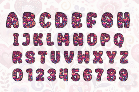 Colors of Valentine Font - Preview 4