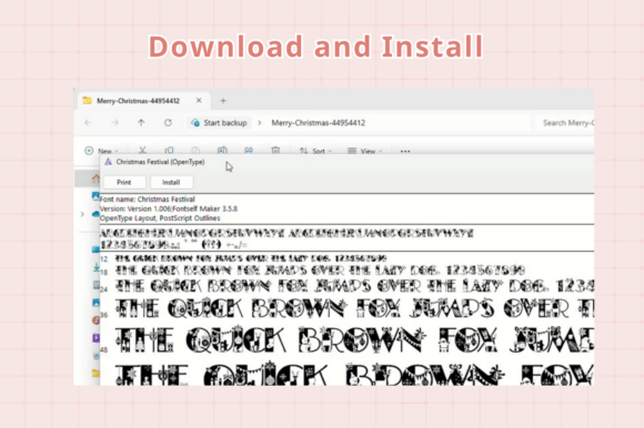 Colors of Valentine Font - Preview 6