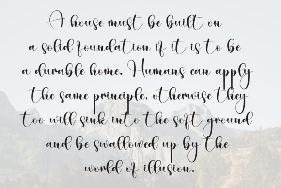 Crunchy Font - Preview 5