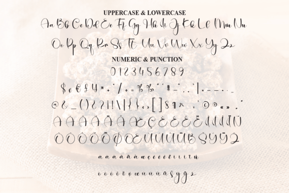 Crunchy Font - Preview 6