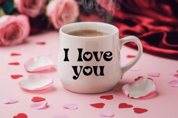 Cupid Love Font font preview - 2