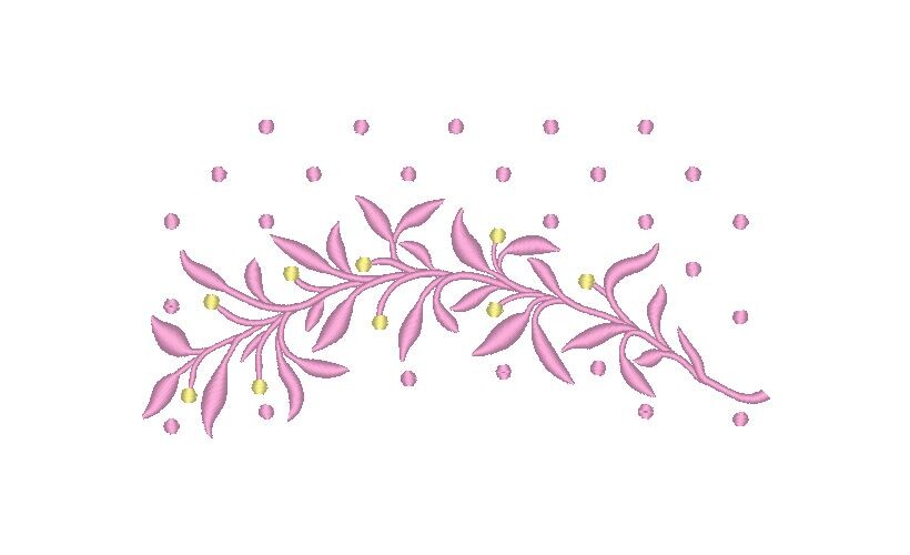 Cute Border Floral