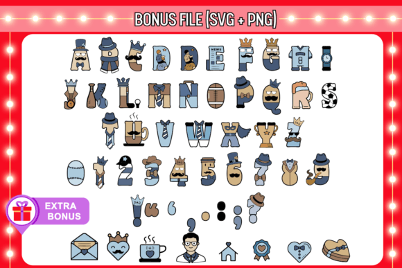 Dad Font - Preview 2