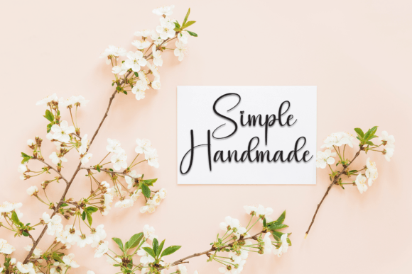 Daddy Signature Font - Preview 4