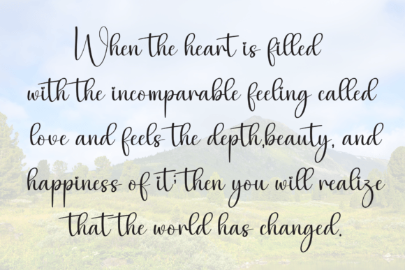 Daddy Signature Font - Preview 5