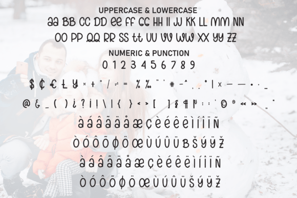 Daddy Snowman Font - Preview 6