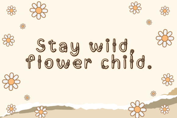 Daisy Font - Preview 1