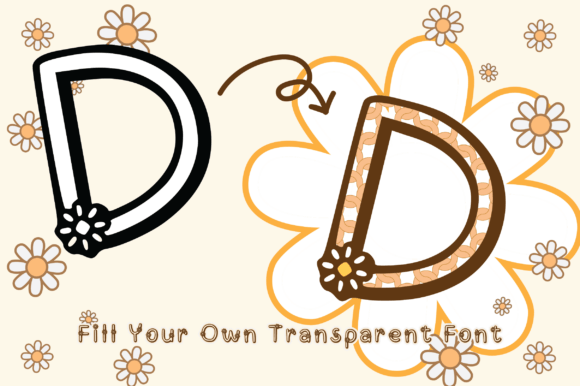 Daisy Font - Preview 2