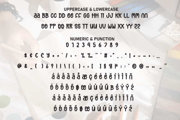 Designer Monogram Font - Preview 6