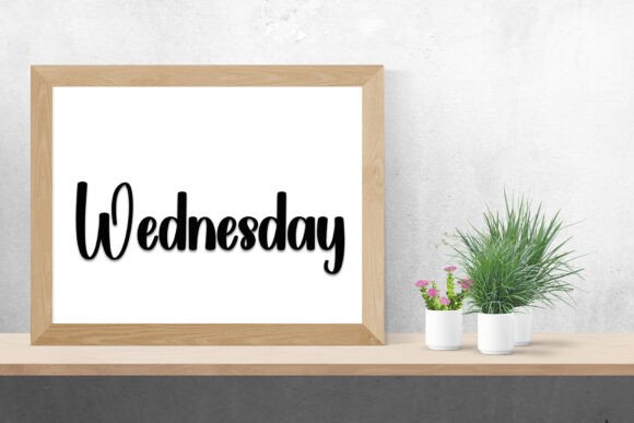 Dingbats Font - Preview 1