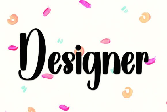 Dingbats Font - Preview 3