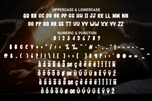 Dream Shine Font - Preview 6