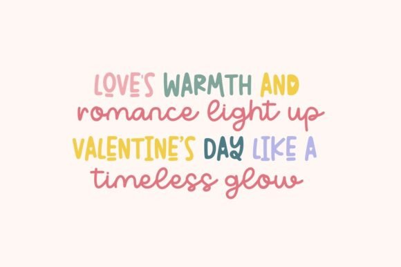 Dreamy Valentine Duo Font - Preview 1