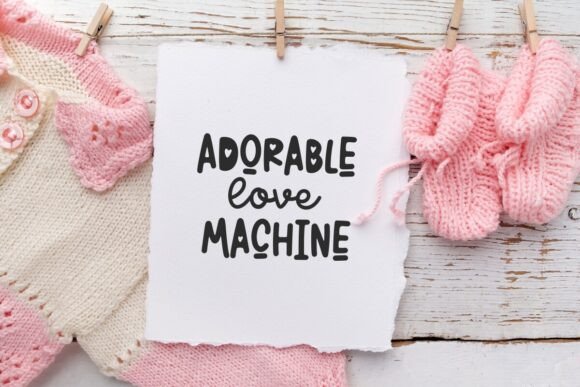 Dreamy Valentine Duo Font - Preview 3