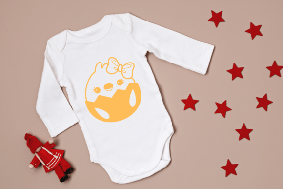 Easter Doodle Font PNG with transparent background - Preview 6