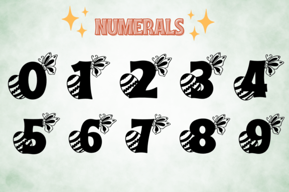 Easter Font - Preview 2
