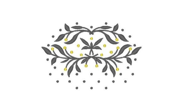 Endless Floral Border