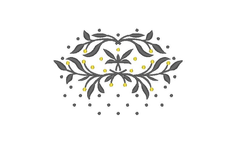 Endless Floral Border